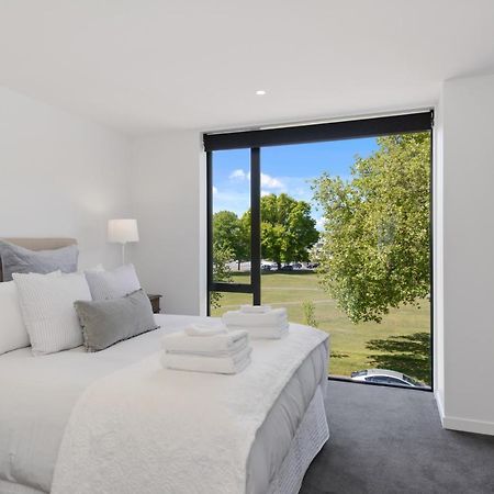 Latimer View Apartment Christchurch Dış mekan fotoğraf