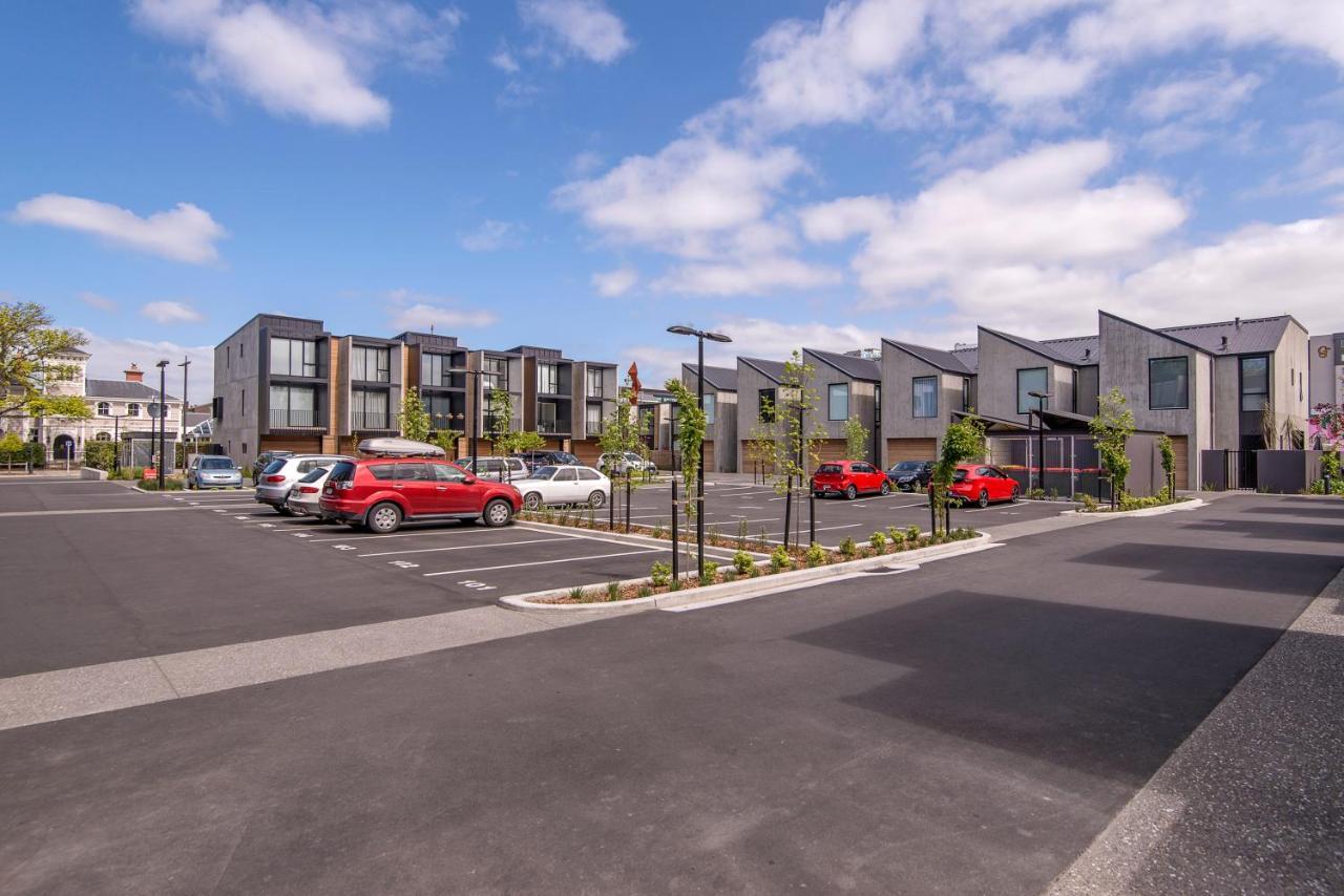 Latimer View Apartment Christchurch Dış mekan fotoğraf