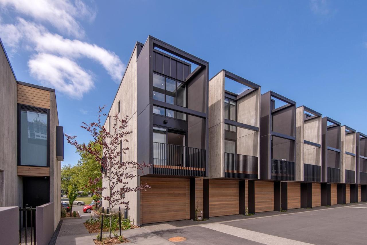 Latimer View Apartment Christchurch Dış mekan fotoğraf