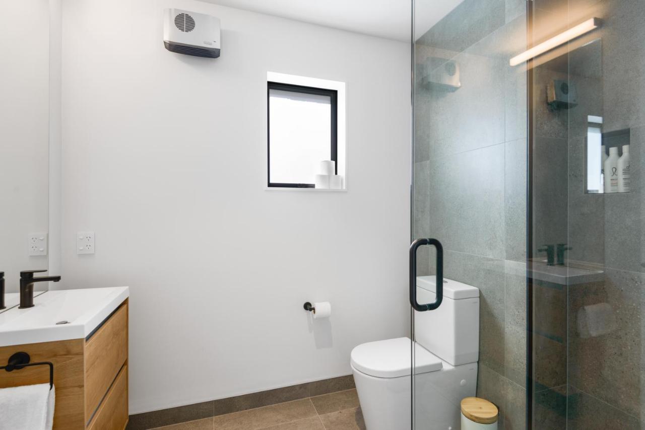 Latimer View Apartment Christchurch Dış mekan fotoğraf