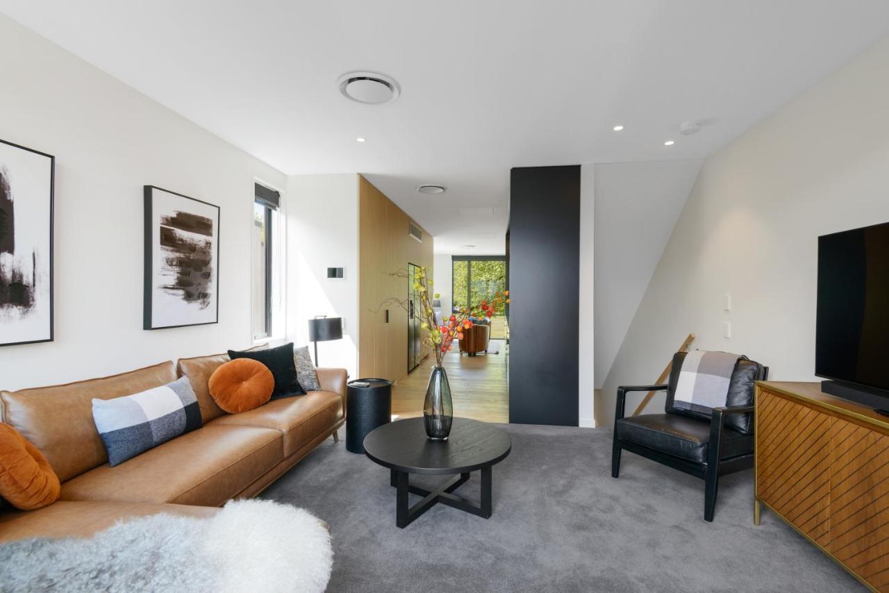 Latimer View Apartment Christchurch Dış mekan fotoğraf