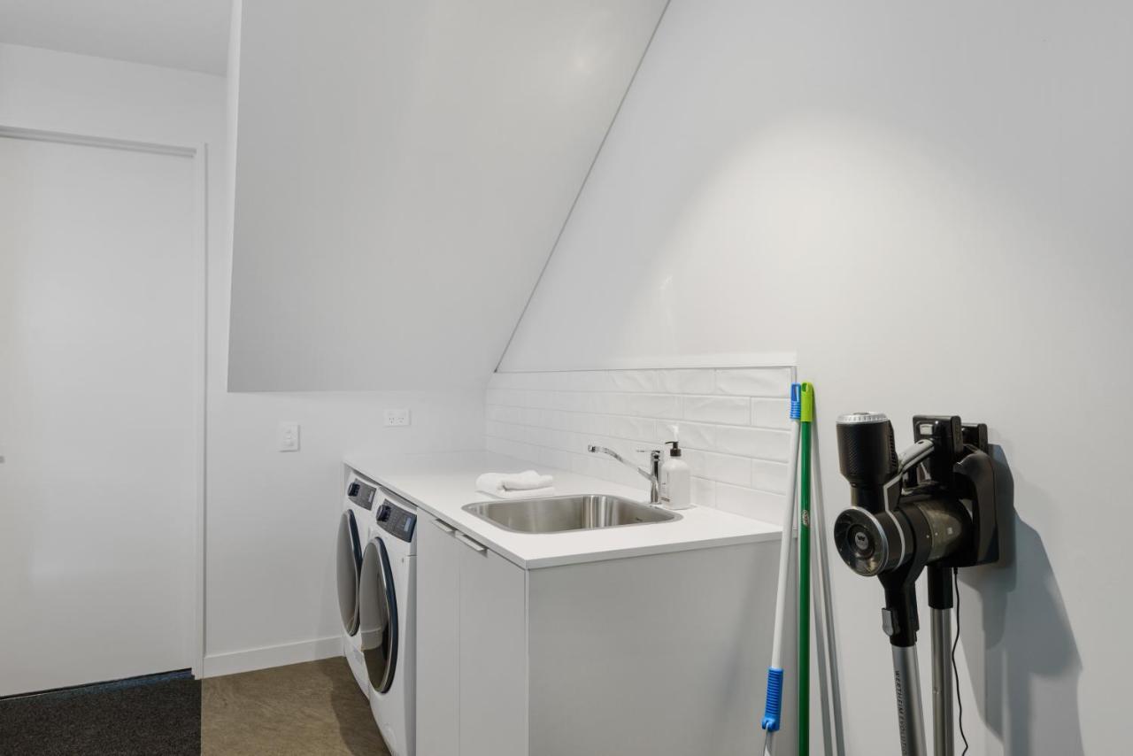 Latimer View Apartment Christchurch Dış mekan fotoğraf