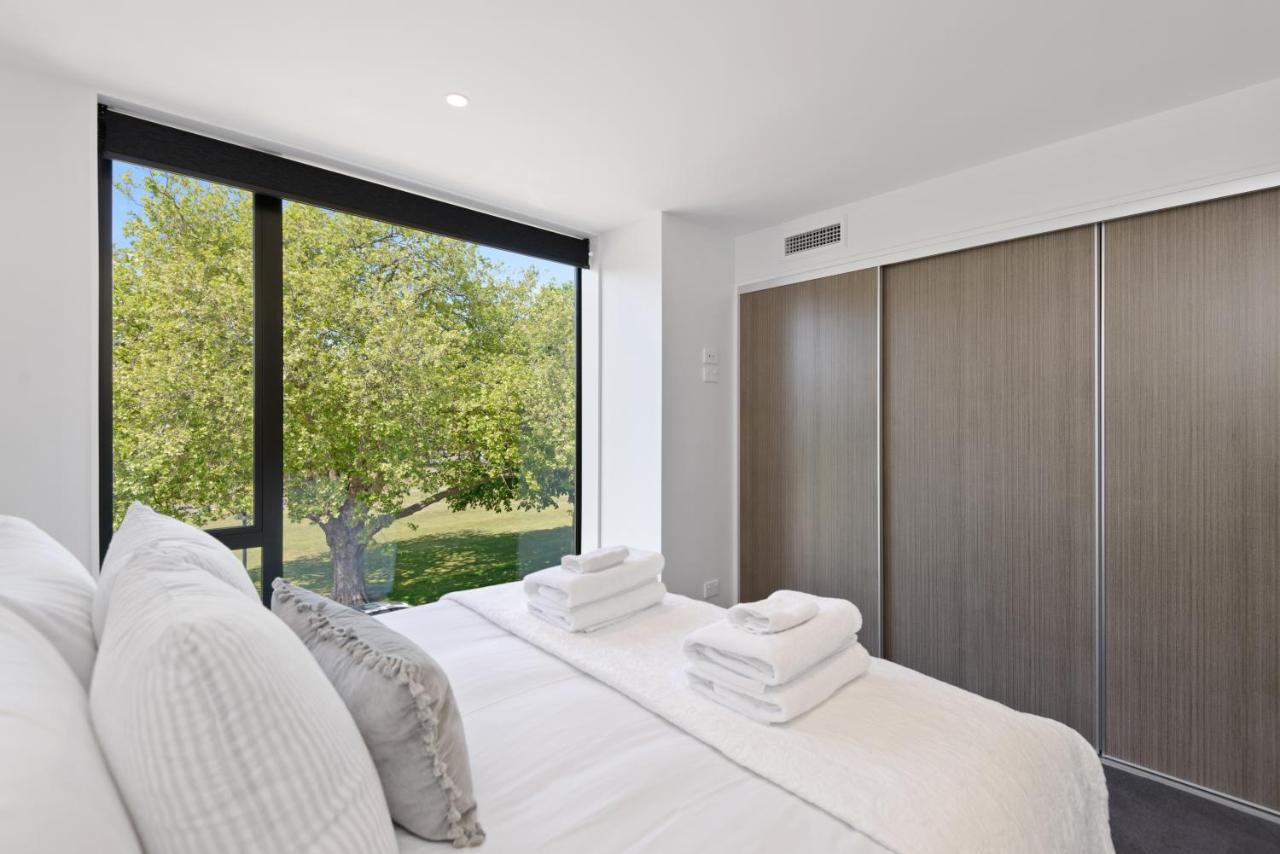 Latimer View Apartment Christchurch Dış mekan fotoğraf