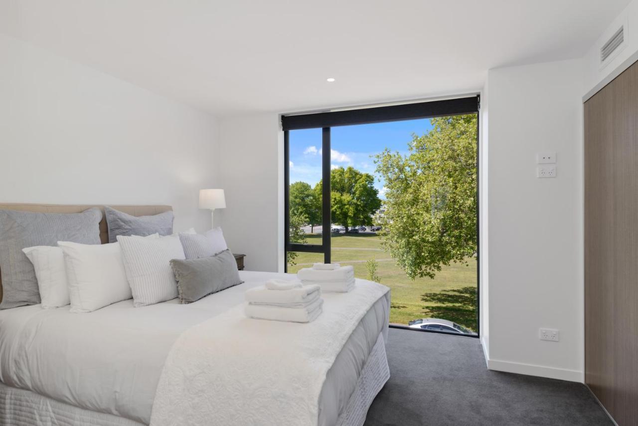 Latimer View Apartment Christchurch Dış mekan fotoğraf