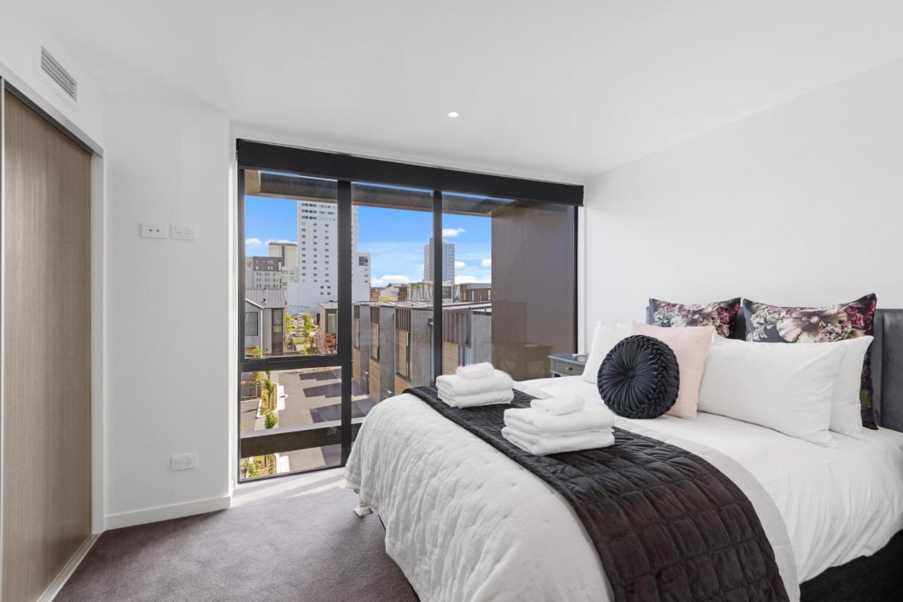 Latimer View Apartment Christchurch Dış mekan fotoğraf