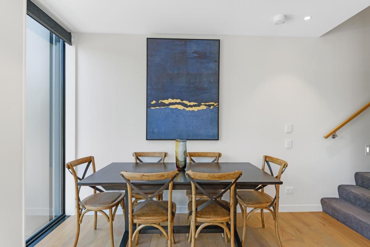 Latimer View Apartment Christchurch Dış mekan fotoğraf