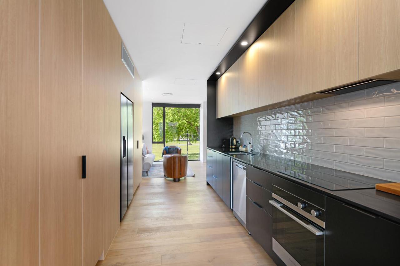 Latimer View Apartment Christchurch Dış mekan fotoğraf