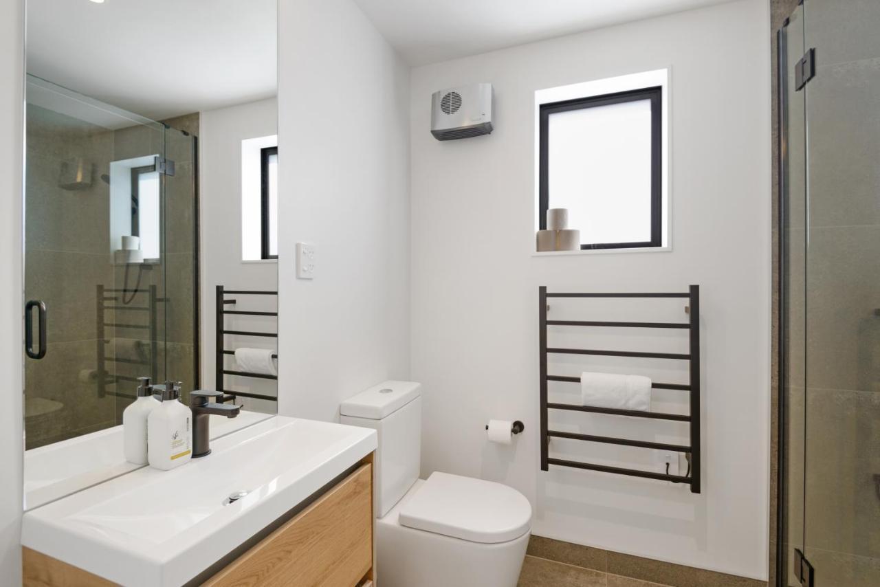 Latimer View Apartment Christchurch Dış mekan fotoğraf