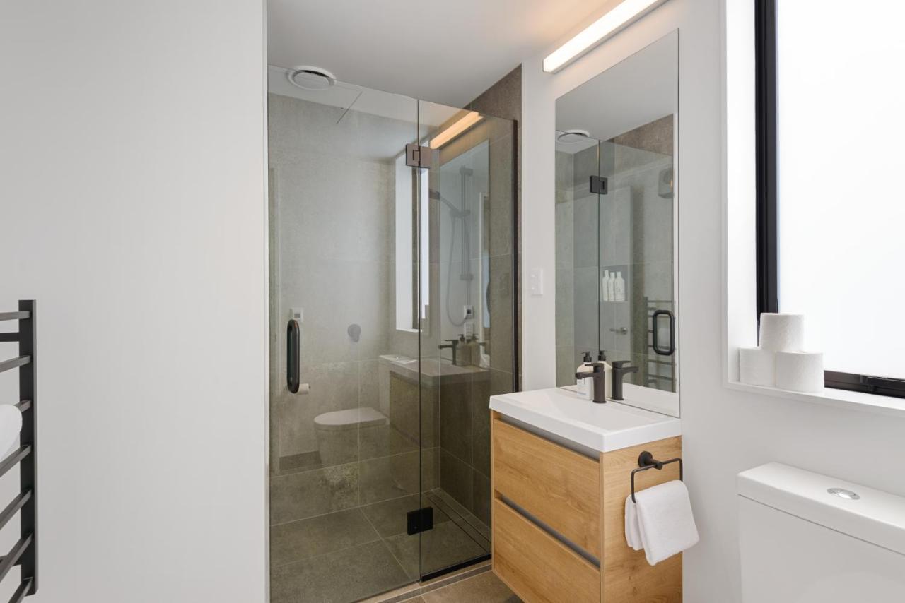 Latimer View Apartment Christchurch Dış mekan fotoğraf